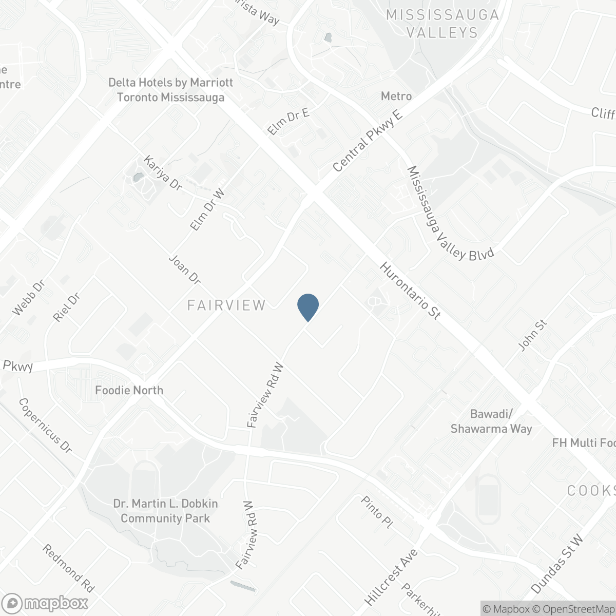99 FAIRVIEW ROAD W, Mississauga, Ontario L5B 1K7